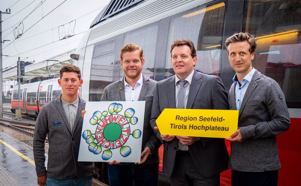 Raphael Chrysochoidis, Christian Wandl, René Zumtobel und Elias