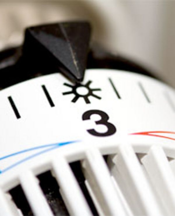 Heizungsthermometer